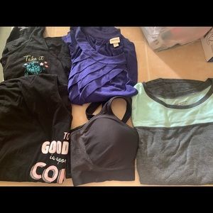 Womens clothing lot size XL